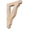Ekena Millwork Funston Arts & Crafts Smooth Bracket, Douglas Fir, 3 1/2"W x 22"D x 30"H BKT04X22X30FST03SDF - alternate 1